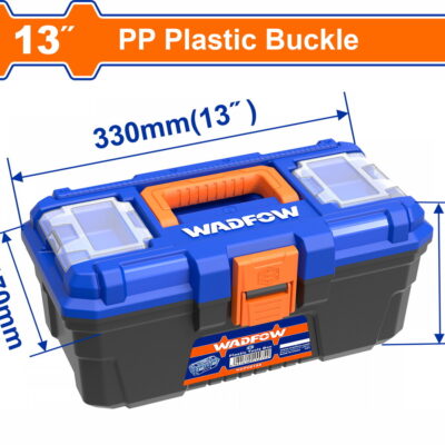 WADFOW   WTB1313 13" PLASTIC TOOL BOX
