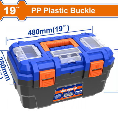 WADFOW   WTB1319 19" PLASTIC TOOL BOX