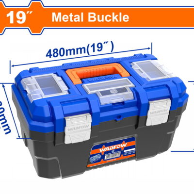 WADFOW   WTB3319 19" PLASTIC TOOL BOX