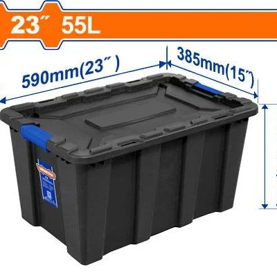 WADFOW   WTB3355 PLASTIC STORAGE CONTAINER