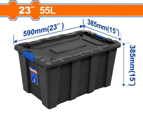 WADFOW   WTB3355 PLASTIC STORAGE CONTAINER