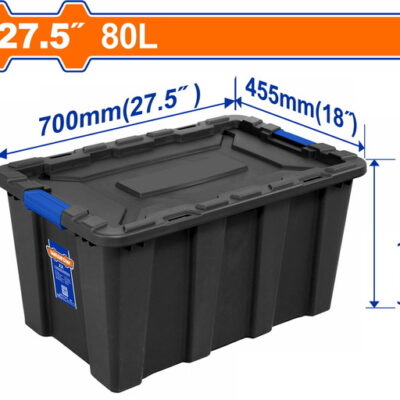WADFOW   WTB3380 PLASTIC STORAGE CONTAINER