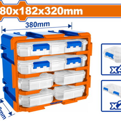 WADFOW   WTB8346 MODULAR STORAGE TOWER