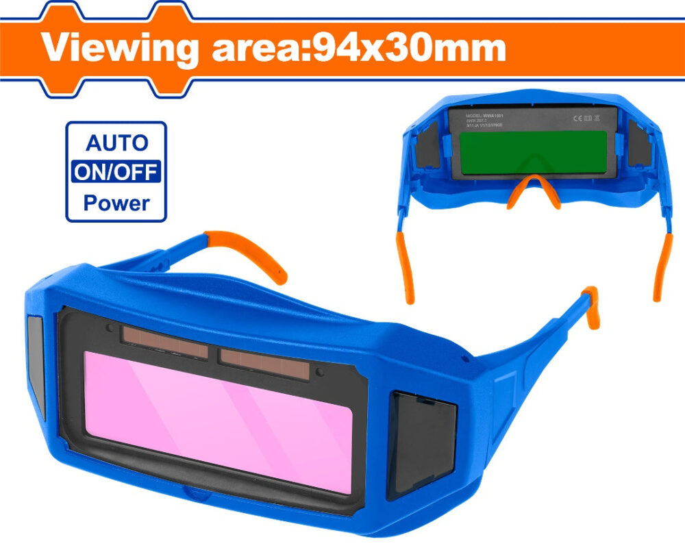 WADFOW   WWA1501 AUTO-DARKENING WELDING GLASSES
