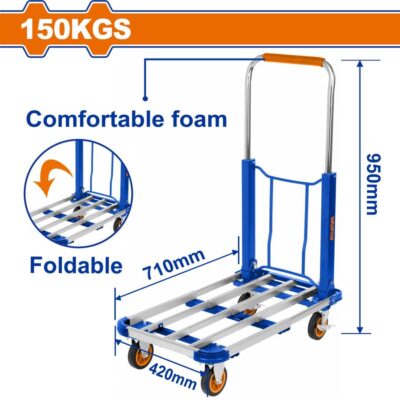 WADFOW   WWB9A15 FOLDABLE PLATFORM HAND TRUCK