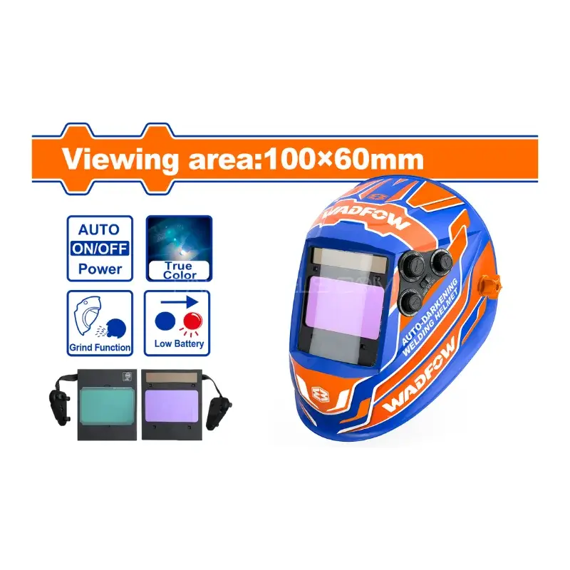 WADFOW   WWH3503 AUTO-DARKENING WELDING HELMET