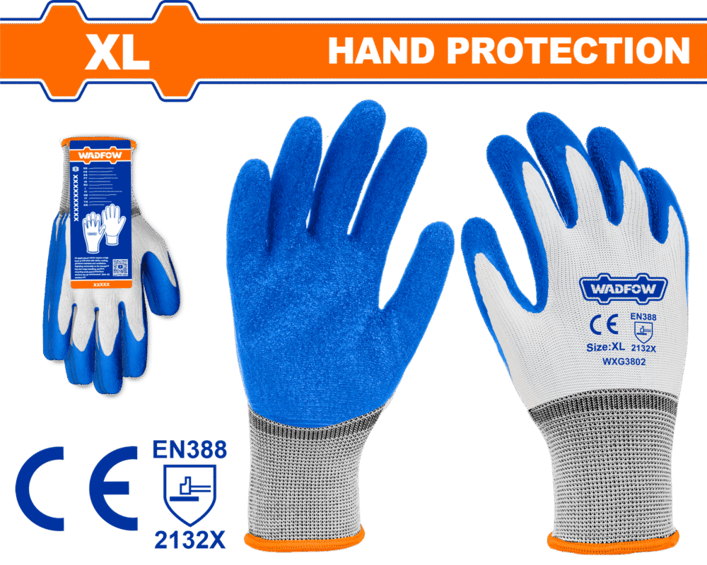 WADFOW   WXG3802 LATEX GLOVES