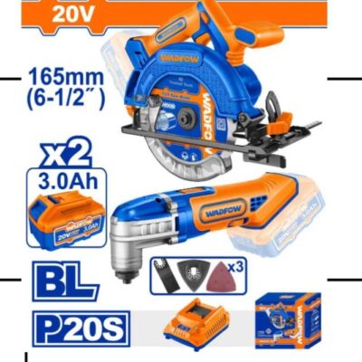 WADFOW   WOS240981 CORDLESS 2 PCS COMBO KIT