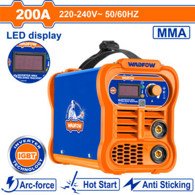 WADFOW   WWD12001 INVERTER MMA WELDING MACHINE