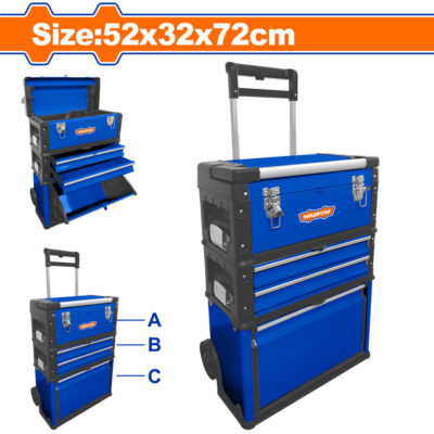 WADFOW   WTB6A72 TROLLEY STYLE TOOL BOX