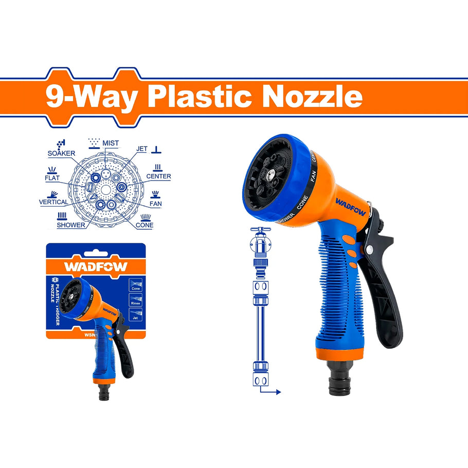 WADFOW WNE9E34 PLASTIC TRIGGER NOZZLE