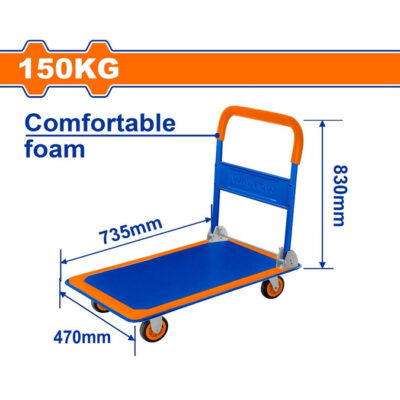 WADFOW   WWB1315 FOLDABLE PLATFORM HAND TRUCK
