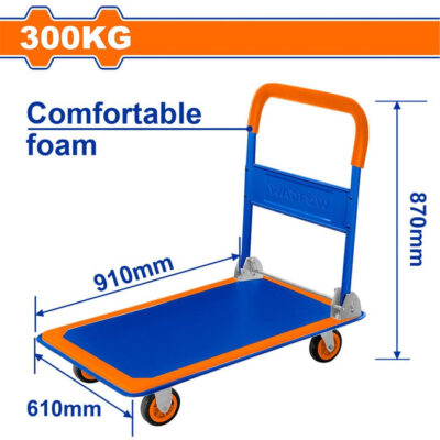 WADFOW   WWB1330 FOLDABLE PLATFORM HAND TRUCK