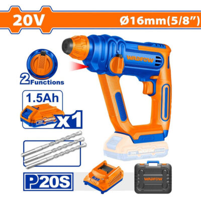 WADFOW   WLM1B161 CORDLESS ROTARY HAMMER
