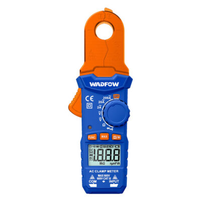 WADFOW   WDM6501 DIGITAL AC CLAMP METER
