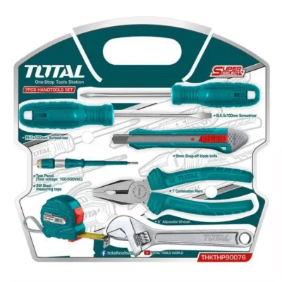 TOTAL THKTHP90076 7Pcs Handtools Set