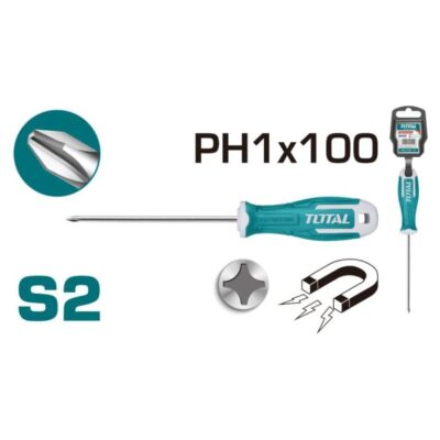 TOTAL THT26PH1100 Phillips Screwdriver