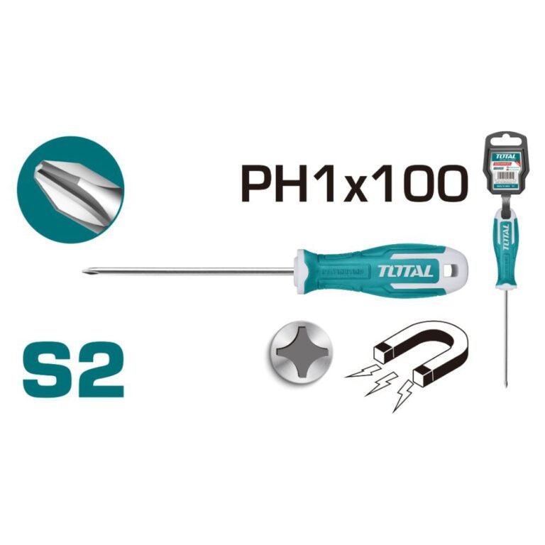 TOTAL THT26PH1100 Phillips Screwdriver