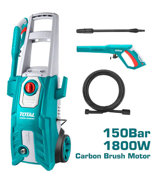 TOTAL TGT11356 High Pressure Washer