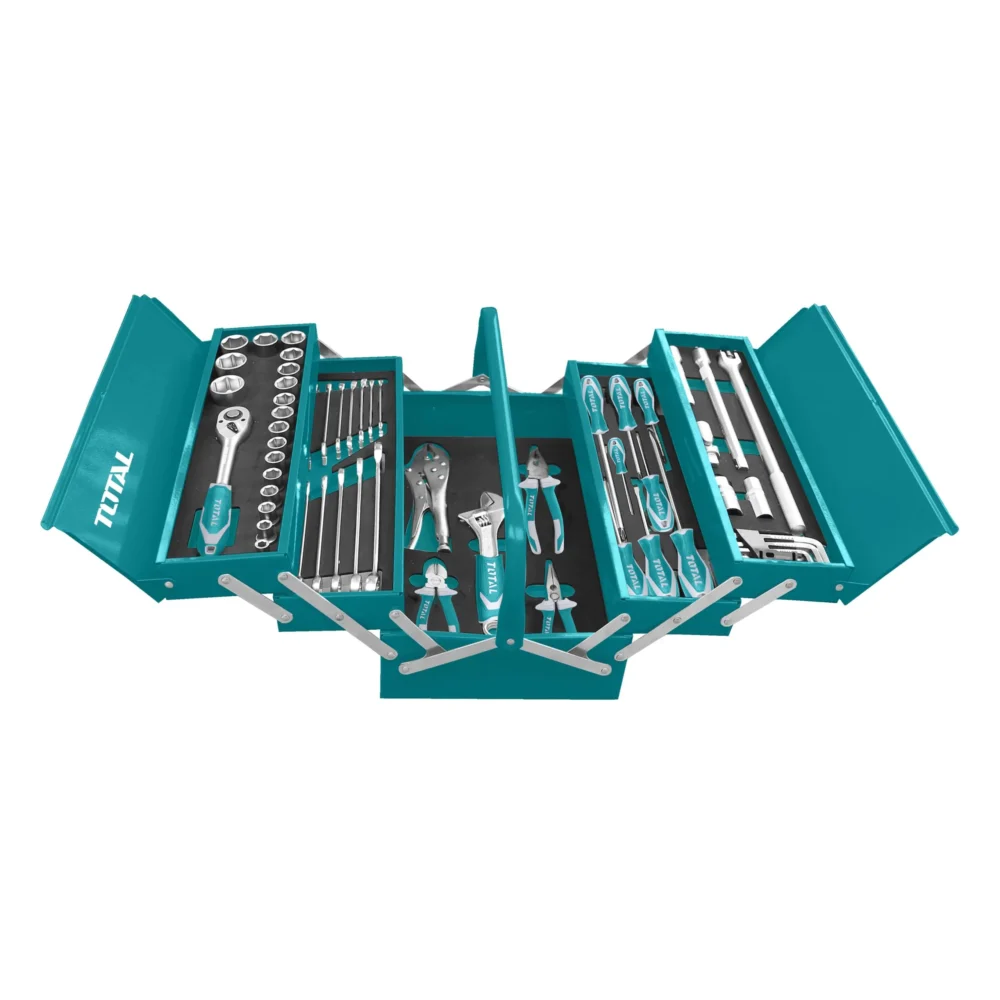 TOTAL THTCS12591 59 Pcs Tool Chest Set