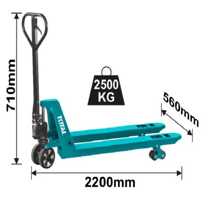 TOTAL THT301251 Hand Pallet Truck