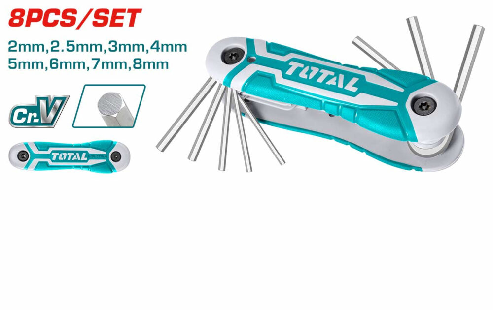 TOTAL THT1061826 Hex Key