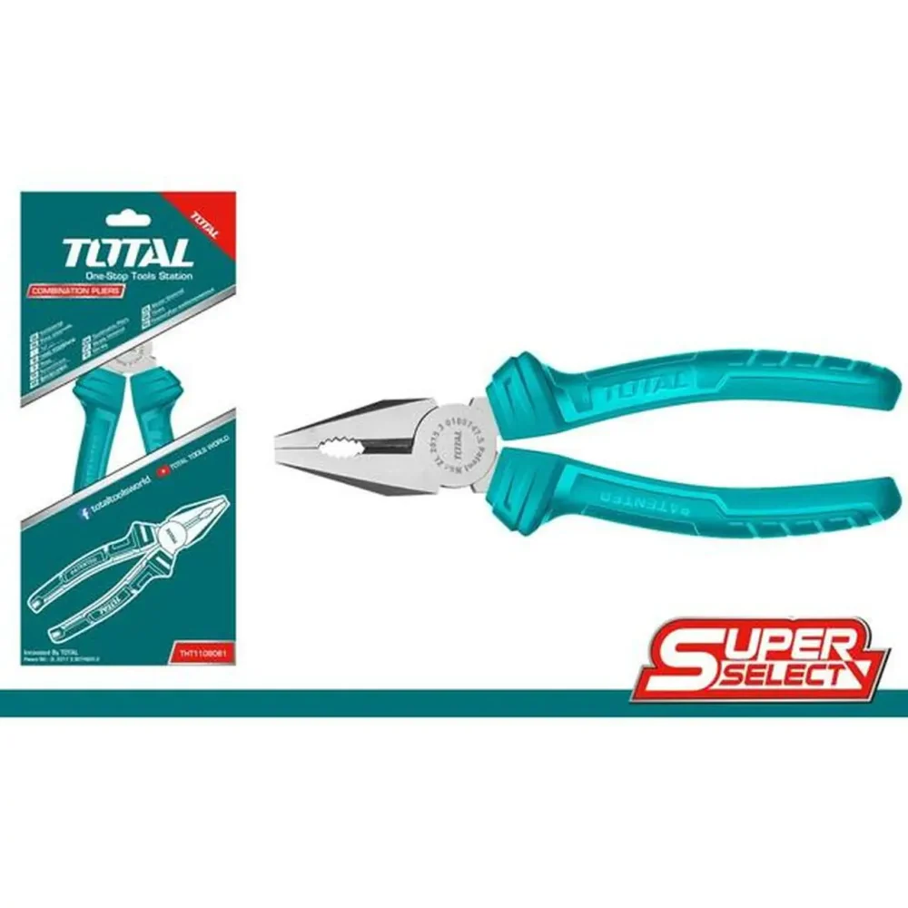 TOTAL THT110812 Combination Pliers