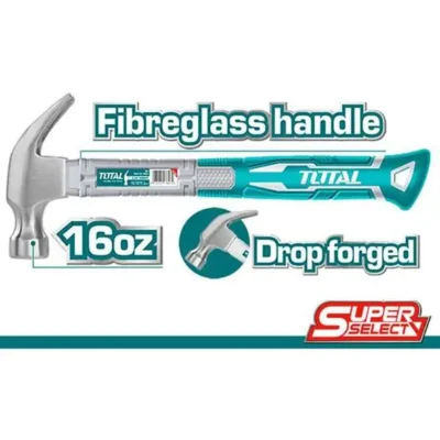 TOTAL THTS7316 Claw Hammer