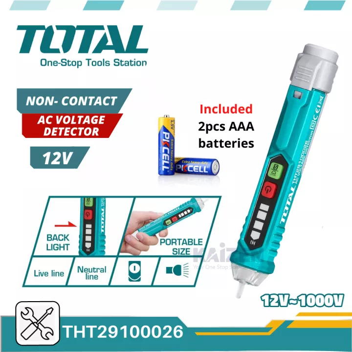 TOTAL THT29100026 Ac Voltage Detector