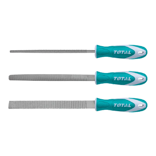 TOTAL THT918326 3 Pcs Wood File Set