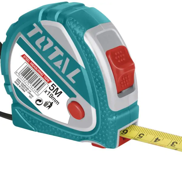 TOTAL TMT126051 Steel Measuring Tape
