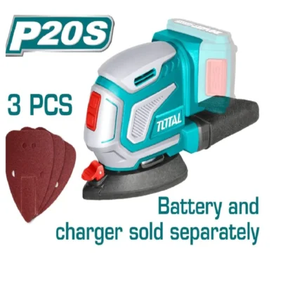TOTAL TDSLI2051 Cordless Palm Sander
