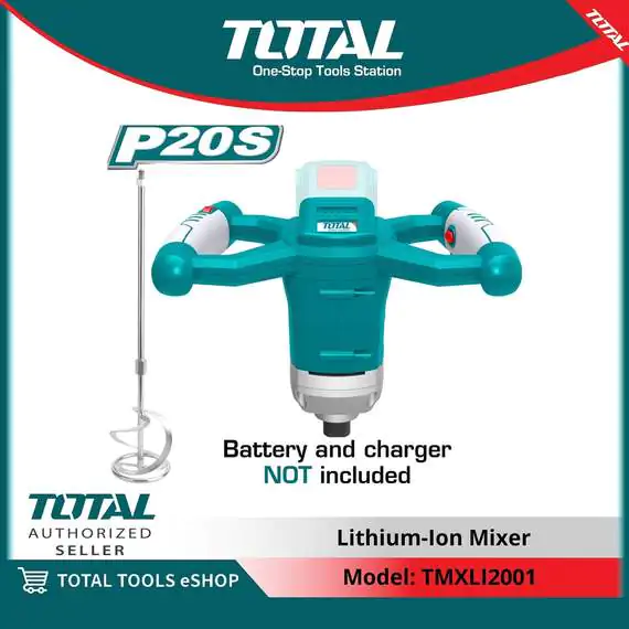TOTAL TMXLI2001 Cordless Mixer