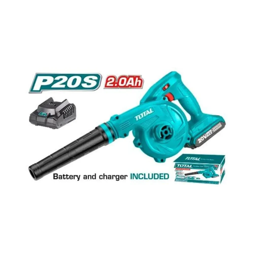 TOTAL TABLI200181 Cordless Blower