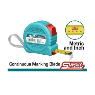 TOTAL TMT34525 Steel Measuring Tape
