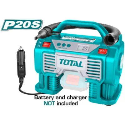 TOTAL TACLI2002 Cordless Auto Air Compressor