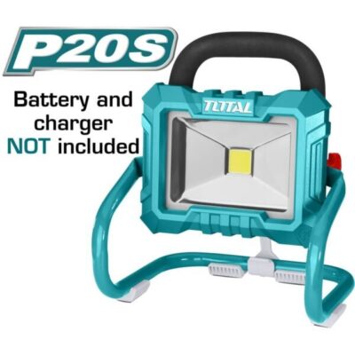 TOTAL TWLI2025 Cordless Portable Lamp