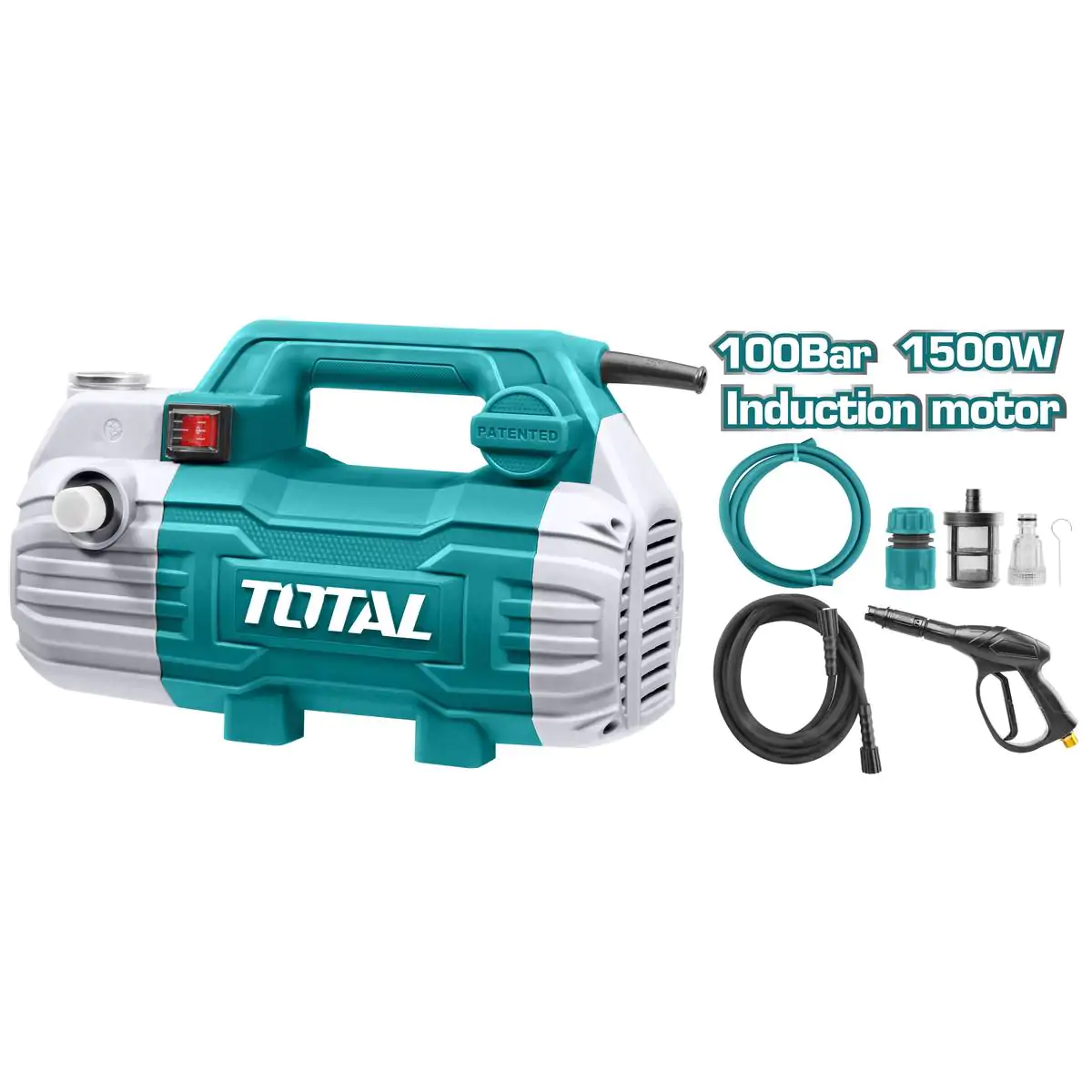 TOTAL TGT11236 High Pressure Washer