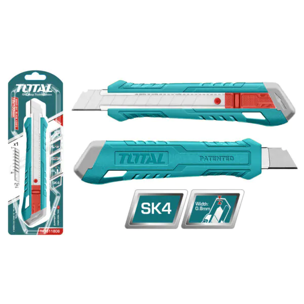 TOTAL THT511806 Snap-Off Blade Knife