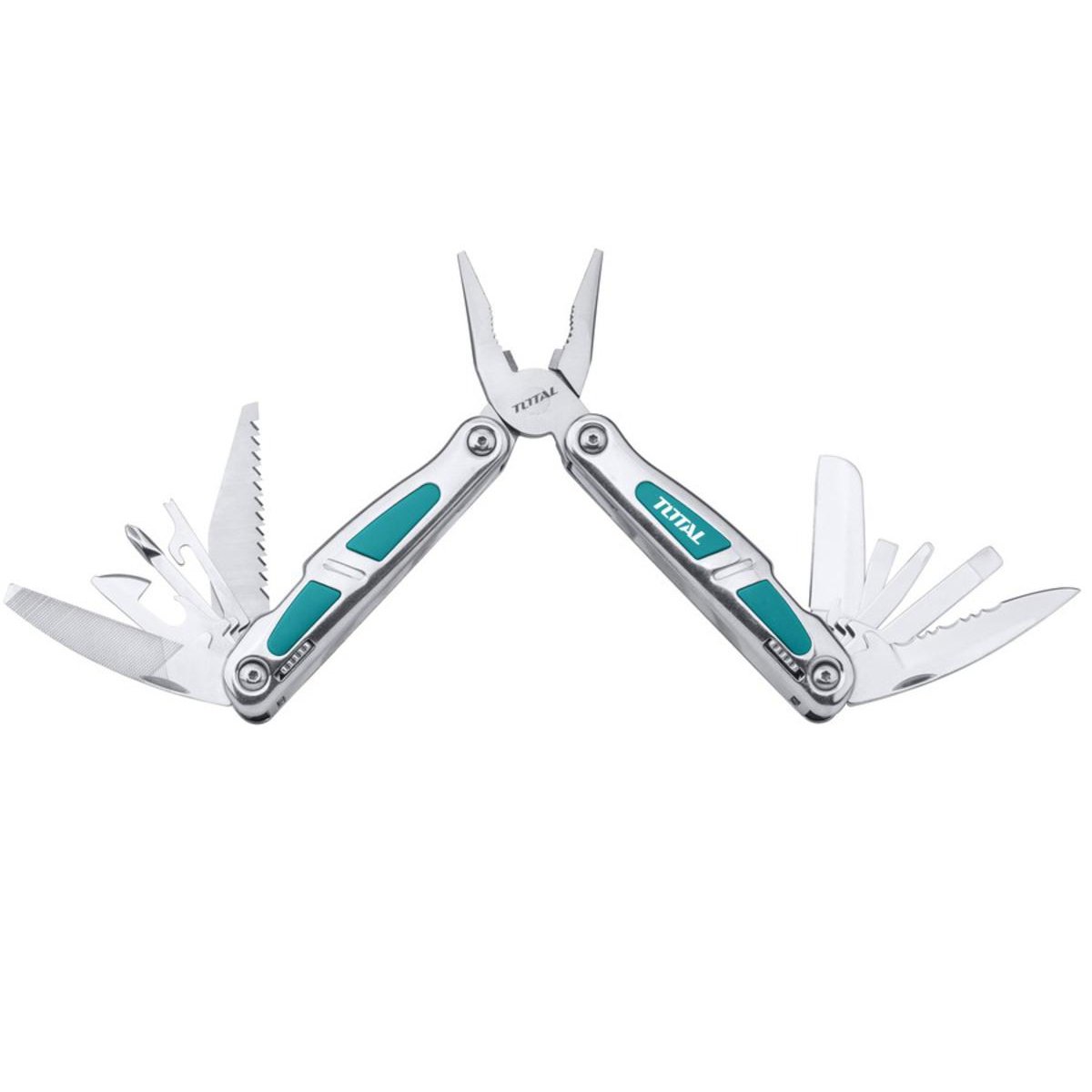 TOTAL TFMFT01151 Foldable Multi- Function Tool