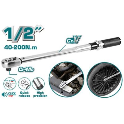 TOTAL THPTW200N2 Torque Wrench