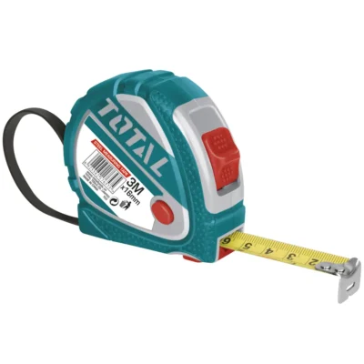 TOTAL TMT126031 Steel Measuring Tape