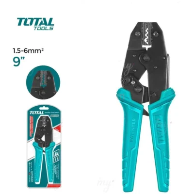 TOTAL THCPL1506 Ratchet Crimping Plier