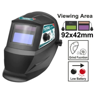TOTAL TSP9306 Auto Darkening Welding Helmet