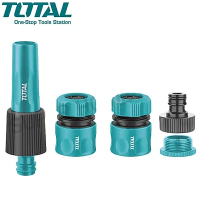 TOTAL THHCS05122 5 Piece Twist Nozzle Set