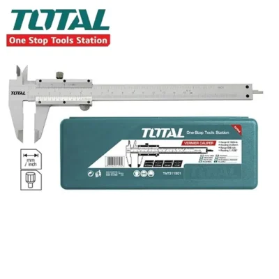 TOTAL TMT312001 Vernier Caliper