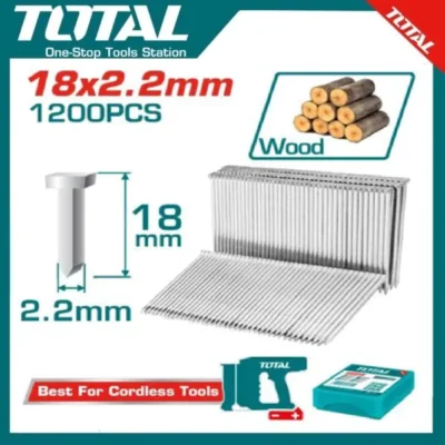 TOTAL TAC12018 Concrete Nail