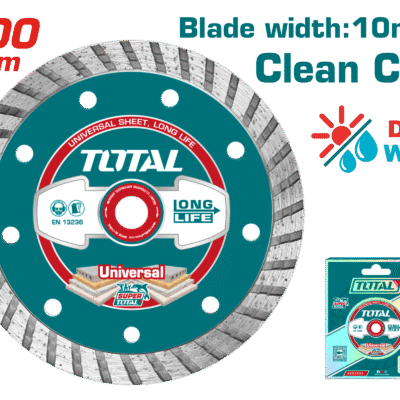 TOTAL TAC2131003 Turbo Diamond Disc