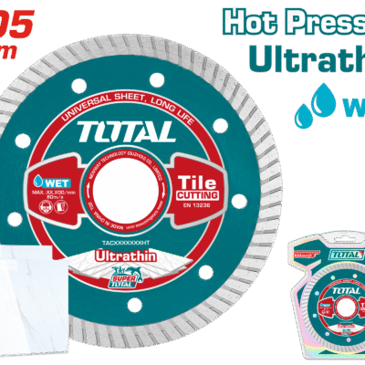 TOTAL TAC2131051HT Ultrathin Diamond Disc
