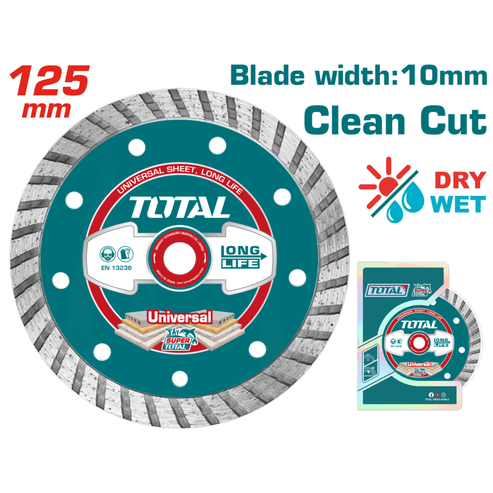 TOTAL TAC2131253 Turbo Diamond Disc